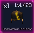 Black Mask of the Snake
