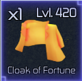 Cloak of Fortune