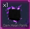 Dark Heian Pants