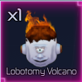 Lobotomy Volcano Head