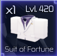Suit of Fortune