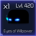 Eyes Sets (Willpower/Insight/Bloodthirst)