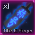 El Finger