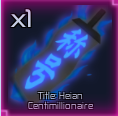 Heian Centimillionaire