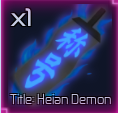 Heian Demon