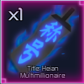 Heian Multimillionaire