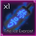 Ice Exorcist (Title)