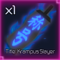Krampus Slayer (Title)