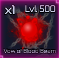 Vow: Blood Beam