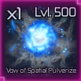 Vow: Spatial Pulverize