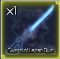 Sword of Lapse (Blue)