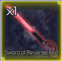 Sword of Lapse (Red)