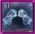 Twin Cryo Blasters
